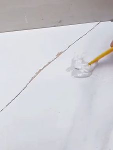 Tile Tub and Marble Repair Kit - Color Match Strong Adhesion Shower and Fiberglass Repair Kit Porcelain Repair Kit for Cracks Holes Chips Scratches