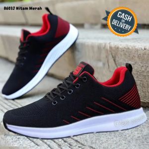 Sepatu Running SOSTRM MNSA Pria Casual Sport Sneakers