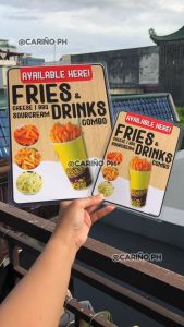 Laminated - Foods Store Signage l Street Food Signage | BIG A4 SIZE