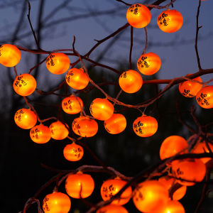 PAIMIJI | Solar Outdoor Tree Hanging LED Lanterns for Festive Decorations