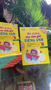 GLOBAL SUCCESS - Bồi dưỡng học sinh giỏi Tiếng Anh lớp 6 (có đáp án)
