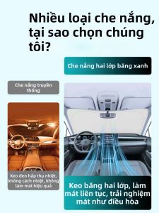 JIEKEFAN | Bảo Vệ Chống Nắng Ô Tô Che Gió Kính Cản