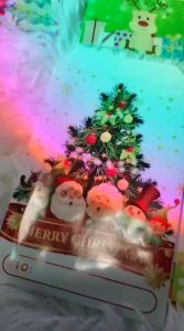3D Christmas Ampao Money Envelope | Ampao | Angpao | Assorted 10 pcs per pack
