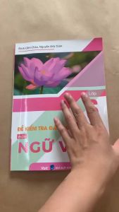 Sách - Đề kiểm tra đánh giá năng lực môn Ngữ văn lớp 6 - EDK