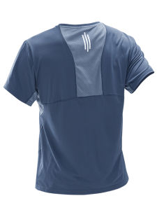 LIEYAN | Quick Drying Breathable Ice Silk Sport T-Shirt Mens