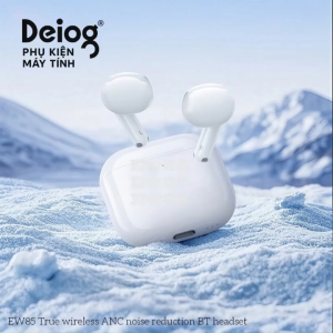 Tai nghe Bluetooth Hoco EW85 âm thanh sống động thiết kế hiện đại pin bền cảm ứng tiện lợi