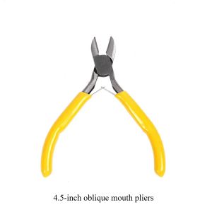 New For Crown Watchmakers Repairs Watch Winding Stem Cutter Pliers Shorten Stem Hardware Making Tools Top Cutting Pliers 4.5Inch