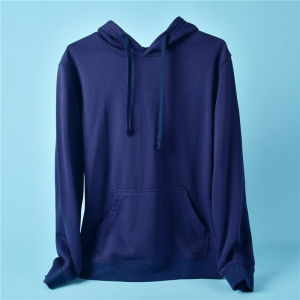 น้ําหนักสูง 516 มีฮู้ด เสื้อสเว็ตเชิ้ต สําหรับคู่รัก หลวม Fit Classic Solid Color เสื้อสวม ผู้หญิง สไตล์ 70758 ใส่สบาย พรางหุ่น เสื้อแจ็คเก็ต