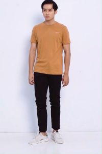 Kaos Casual Bahan 30S: ARION DUSTY BROWN