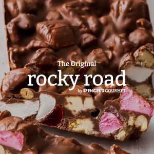 Rocky Road - Belgian Dark Choco