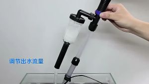 Máy Hút Cặn Hồ Cá Sunsun HXS-02 (16W - 800L/H - 1.6M) - Dụng Cụ Vệ Sinh Bể Cá Dùng Điện