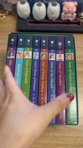 The world famous English version Famous novel Pride and prejudice /Anne of Green Gables english leading books