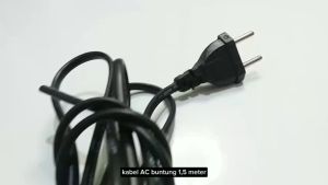 Kabel AC Buntung 15 Meter Isi 2 Bagian Serabut