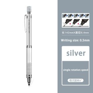 Uni Mitsubishi Pencil | Uni M5-1017 Kuru Toga Bộ Bút Chì Cơ Khí 05mm Máy Quay Chì Tự Động HB Văn Phòng Phẩm Nhật Bản Dành Cho Văn Phòng Và Trường Học