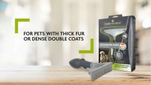 Dụng Cụ Cào Chải Gỡ Rối Lông Cho Chó Mèo Furminator Grooming Rake