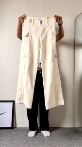 JINISO - Denim Cargo Baggy Jeans Pria 411