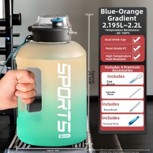 Large Capacity Heat-resistant Water Bottle