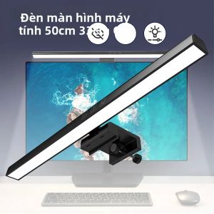 Đèn Bàn USB 33cm/50cm Thanh Ánh Sáng Màn Hình Máy Tính Màn Hình Làm Mờ Vô Cấp Đèn LED Treo Để Học Tập Đọc Sách Phong Cách Hiện Đại