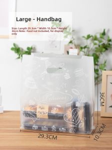Transparent Food Packaging Bags Disposable