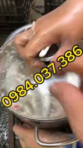 Máy xay chả cá công suất 1100W