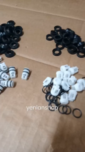 Bộ phớt van một chiều máy rửa xe mini cao áp(Compo 3 cái cùng loại)