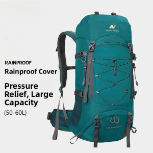 NEVO RHINO Outdoor Climbing Bag Large Capacity Waterproof Multifunctional Double Shoulder Backpack Travel Bag 50L60L Hiking Backpack
