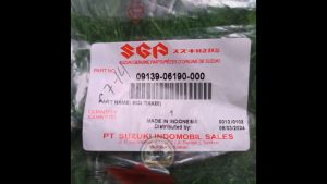 SCREW (6x20) SUZUKI GENIUNE PARTS 09139-06190-000