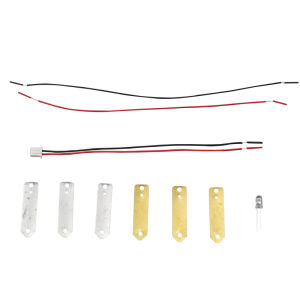 ชุดวัสดุการทดลองวิทยาศาสตร์ผลไม้ไฟฟ้า Zn Cu แผ่นวิทยาศาสตร์การศึกษาในห้องเรียนสำหรับนักเรียนชั้นประถมศึกษาและมัธยมต้น