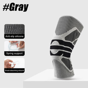 1PCS Plus Size Knee Brace for Men Women Knee Support with Side Stabilizers & Patella Gel Pad Knee Compression Sleeve