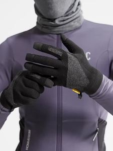 GRC | GRC Winter Cycling Gloves Full Finger Reflective XRD Shockproof Road Bike Riding Gloves New