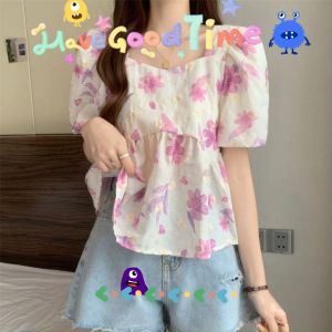 เสื้อแฟชั่น เสื้อผู้หญิง แขนตุ๊กตา สุดน่ารักมุ้งมิ้ง ใส่ได้ทุกโอกาสทุกเทศกาล รีบมาหาัดได้เลย 🎉