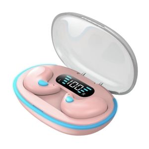Tai Nghe Không Dây X55 Dành Cho Giấc Ngủ TWS Bluetooth Âm Thanh Nổi Micro Đàm Thoại HD Chống Nước Điều Khiển Cảm Ứng