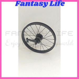 Fantasy Pelek 16 TORPEDO jadi ukuran 16" murni Velg Alloy hub belakang saja TERPEDO sepeda anak