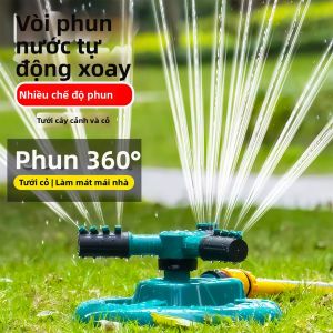 YOULE | Vòi Tưới Nước Quay Tự Động 360 Độ