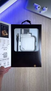 Mazer Charger 60W 70W 100W 165W GAN Prestige Fast Charging Charger USB-C + USB-A with Travel Pin