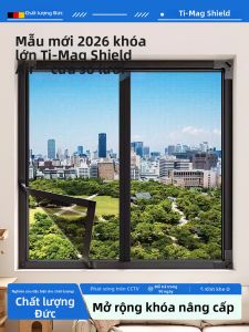 ZTION | Extra Large Lock Magnetic Self-Install Strong Anti-Mosquito Screen