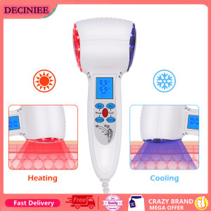 DECINIEE Hot Cold Hammer Cryotherapy Nutrition Lead-in Device Face Massager Skin Lifting Tighten Rejuvenation Anti-aging Machine Beauty