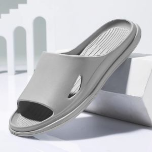 Mens Summer Slip-On Shoes Soft Bottom Anti-Slip Deodorant Driving Sandals Casual Sports Beach Slippers Trendy Youth Style