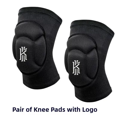 Thickened Tactical Knee Pads Womens Built-In Training Fitness Running Basketball Ice Skating Knee Support Protective Gear