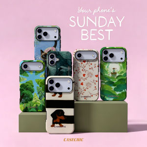 Potdemiel | Long Dachshund For Samsung Galaxy S26 S25 S24 A56 A36 Dual Layer Luxury Fashion Full Lens Protective phone Cover CaseChic