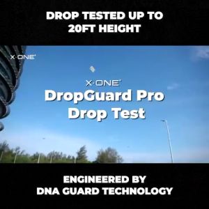 X.One Dropguard Pro Magnetic for iPhone 16 Pro Max/16 Pro/16 Plus/16/15 Ultra Yellowing Resistant