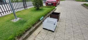 Chậu ghép thông minh HDPE/PP 50x50x39cm: Thẩm mỹ bền bỉ dễ lắp đặt phù hợp mọi cây trồng.