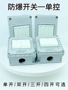 MEINWAY | Explosion-Proof Waterproof Dustproof Wall Light Switch 220V 86-Type