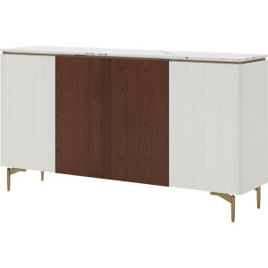 PURPLE LEAF | Luxury Italian Style Buffet Cabinet