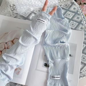 GUOQI | Cool and Sun Protection Arm Sleeves Large Size