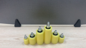 1Set Sliding Gate Top Guide Nylon Rollers With L Bracket Set Upper Nylon Guide Roller Sliding Gate Upper Guide Bracket Roller Wheel