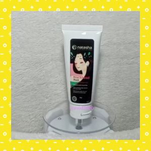 NEWMASKERBLACK Natasha Skin Care Mask Blackhead 30 gram by dr Fredi Setyawan Original Original Masker Anti Komedo