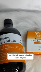 BIO TALK HONEY CALENDULA BODY WASH 300 ML BIOTALK