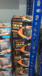 Bơm atman 301s-302s-303s-304s dùng cho bể cá cảnhbể thủy sinhsiêu bềntiết kiệm điện