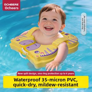 OUCAIXI | Infant Armpit Floating Ring Inflatable Free
